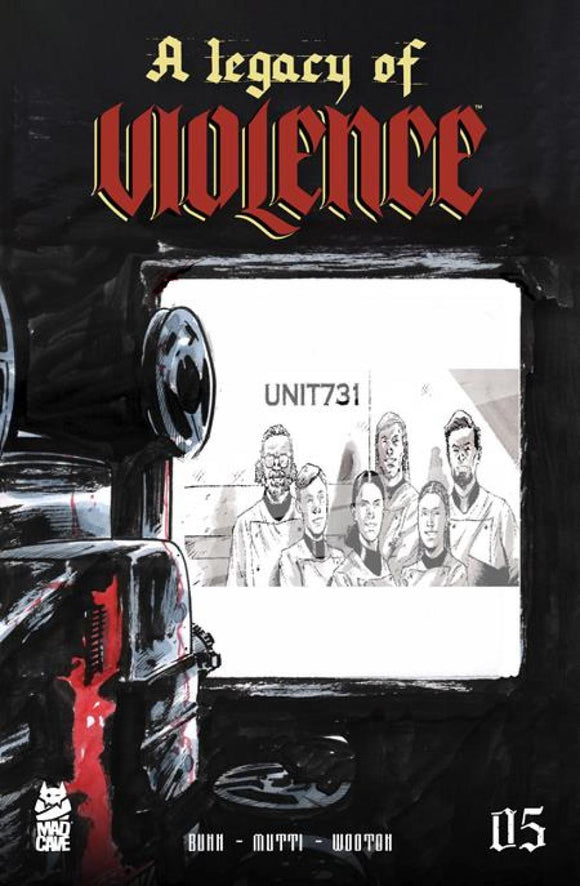 LEGACY OF VIOLENCE VOL 5 OF 12