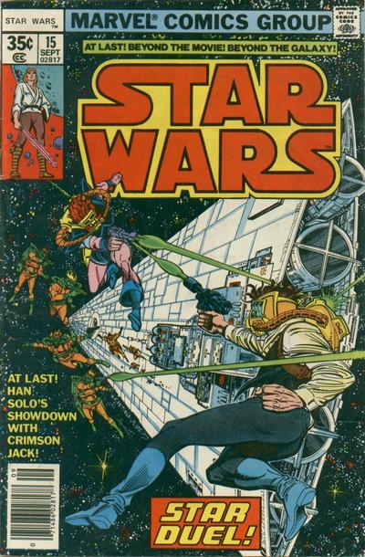Star Wars 1977 #15 Regular Edition - back issue - $8.00