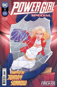 POWER GIRL SPECIAL #1 ONE SHOT CVR A MARGUERITE SAUVAGE