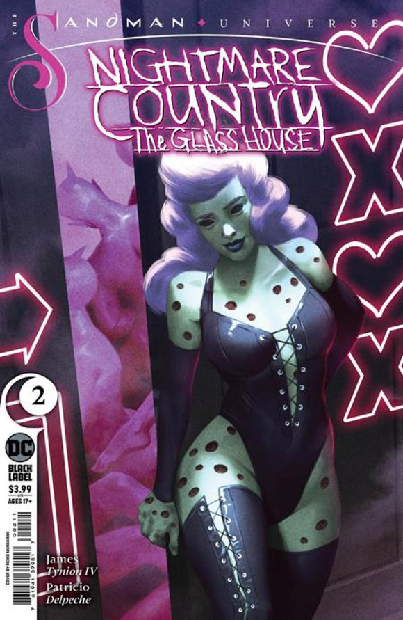 SANDMAN UNIVERSE NIGHTMARE COUNTRY THE GLASS HOUSE #2 CVR A REIKO MURAKAMI OF 6