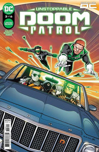 UNSTOPPABLE DOOM PATROL #3 CVR A CHRIS BURNHAM OF 6