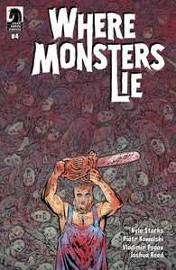 WHERE MONSTERS LIE #4 CVR A KOWALSKI OF 4