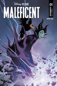 DISNEY VILLAINS MALEFICENT #1 CVR A SOO LEE