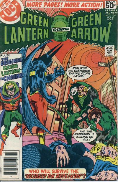 Green Lantern 1960 #109 - back issue - $5.00