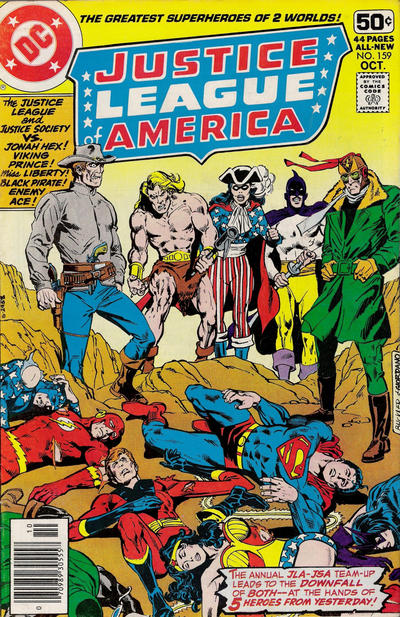 Justice League of America 1960 #159 - back issue - $5.00