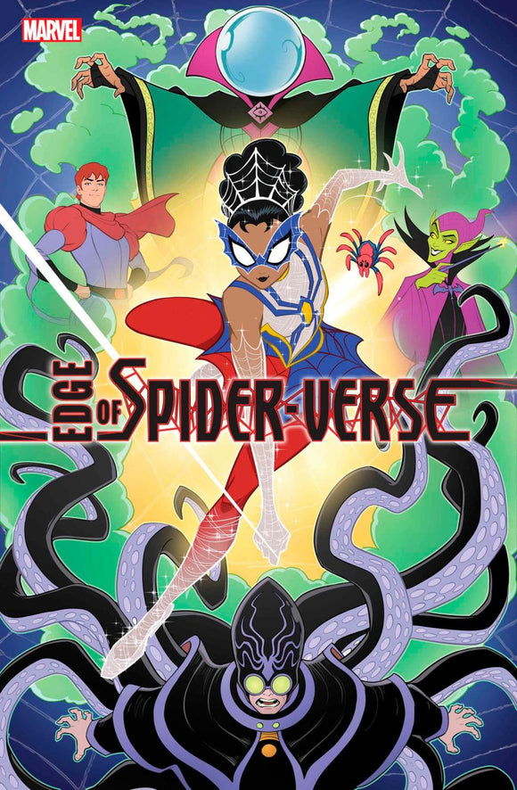 EDGE OF SPIDER-VERSE #2 CVR A