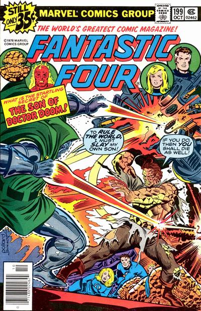 Fantastic Four 1961 #199 Regular Edition - back issue - $5.00