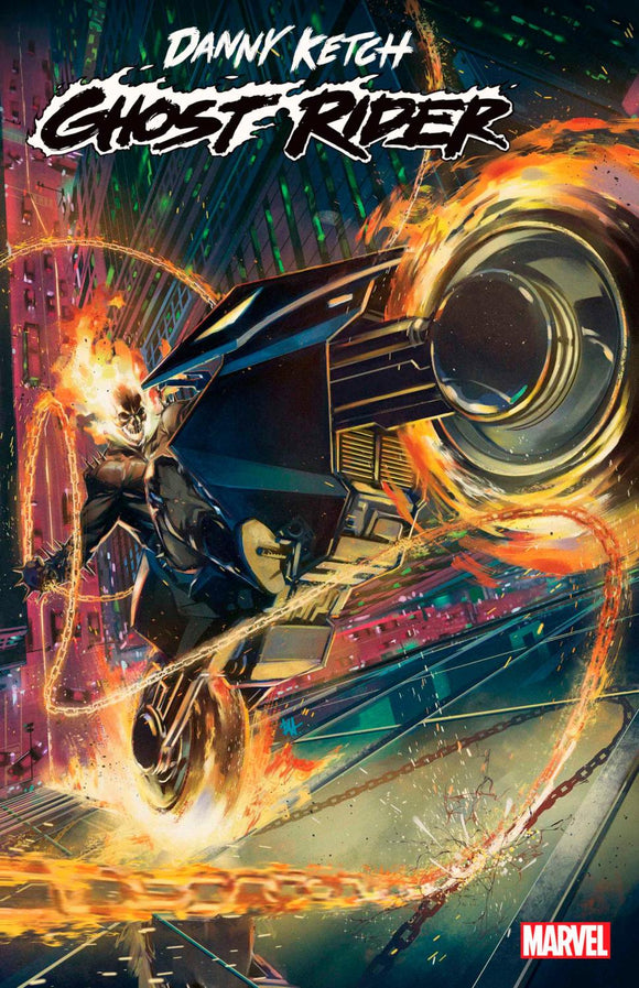 DANNY KETCH GHOST RIDER #1 CVR A