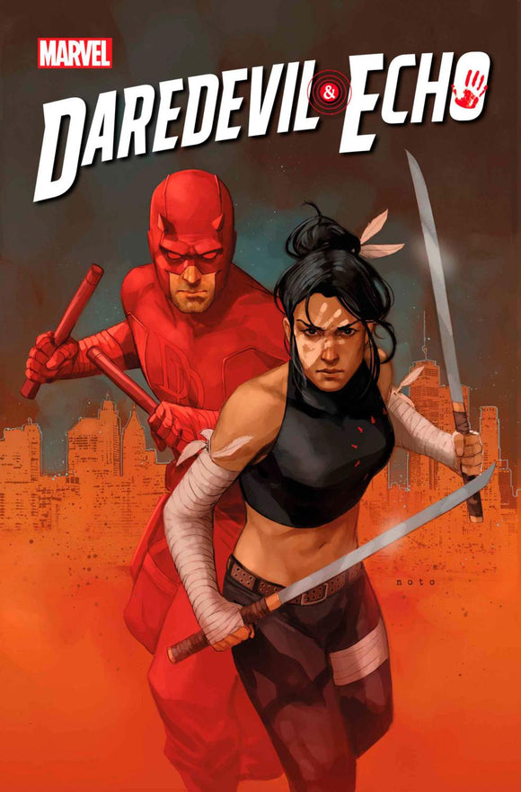 DAREDEVIL AND ECHO #1 CVR A