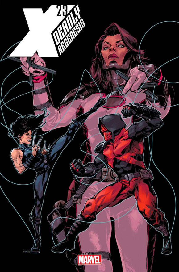 X-23 DEADLY REGENESIS #3 CVR A