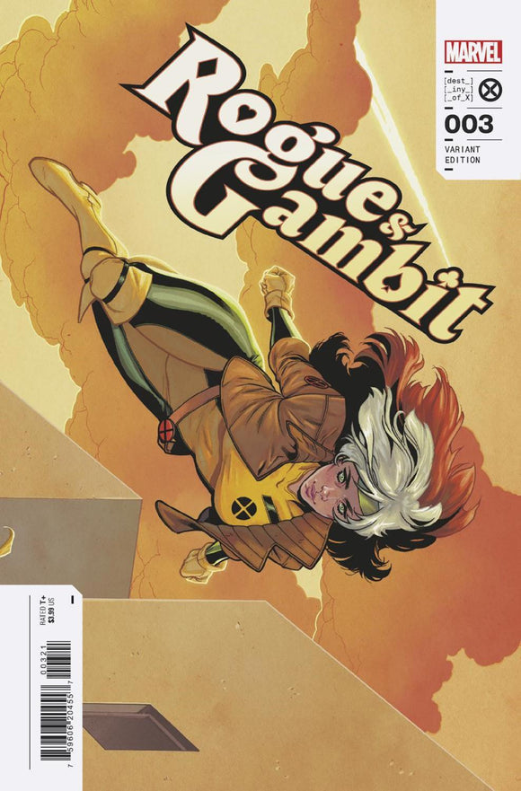 ROGUE AND GAMBIT #3 ELENA CASAGRANDE WOMEN OF MARVEL VAR CVR B