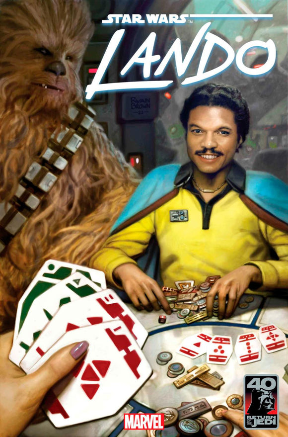 STAR WARS RETURN OF THE JEDI - LANDO 1 CVR A