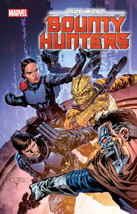 STAR WARS BOUNTY HUNTERS #34 CVR A