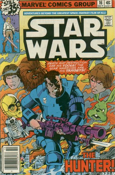 Star Wars 1977 #16 Regular Edition - back issue - $8.00