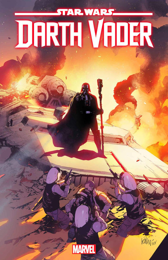 STAR WARS DARTH VADER #34 CVR A