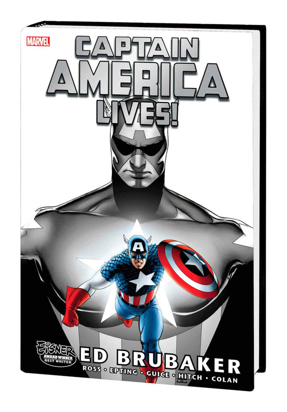 CAPTAIN AMERICA LIVES OMNIBUS NEW PRINTING 2 DM ONLY HC