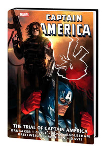 CAPTAIN AMERICA THE TRIAL OF CAPTAIN AMERICA OMNIBUS NEW PRINTING HC