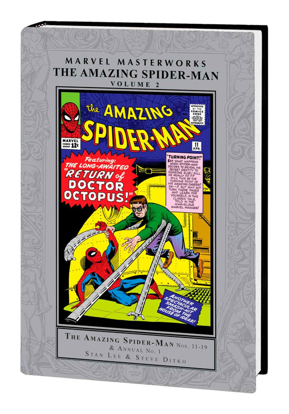 MARVEL MASTERWORKS THE AMAZING SPIDER-MAN VOL 2 HC