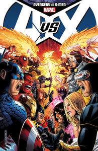 AVENGERS VS X-MEN TP