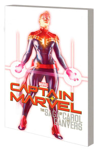 CAPTAIN MARVEL THE SAGA OF CAROL DANVERS TP