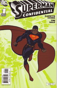 Superman Confidential 2007 #1 Direct Sales - back issue - $5.00