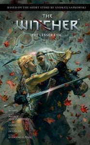 ANDRZEJ SAPKOWSKIS THE WITCHER THE LESSER EVIL HC