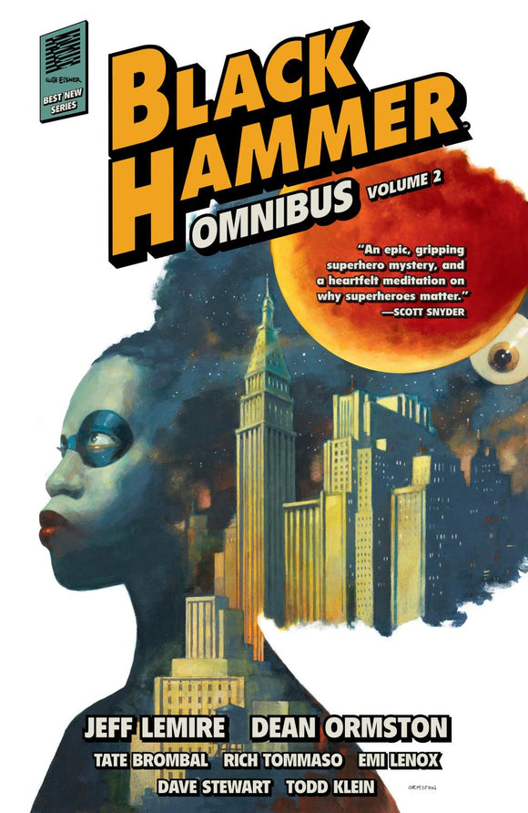 BLACK HAMMER OMNIBUS VOLUME 2 TP