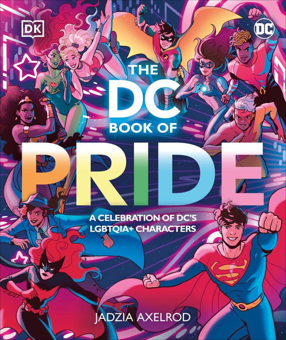 THE DC BOOK OF PRIDE HC