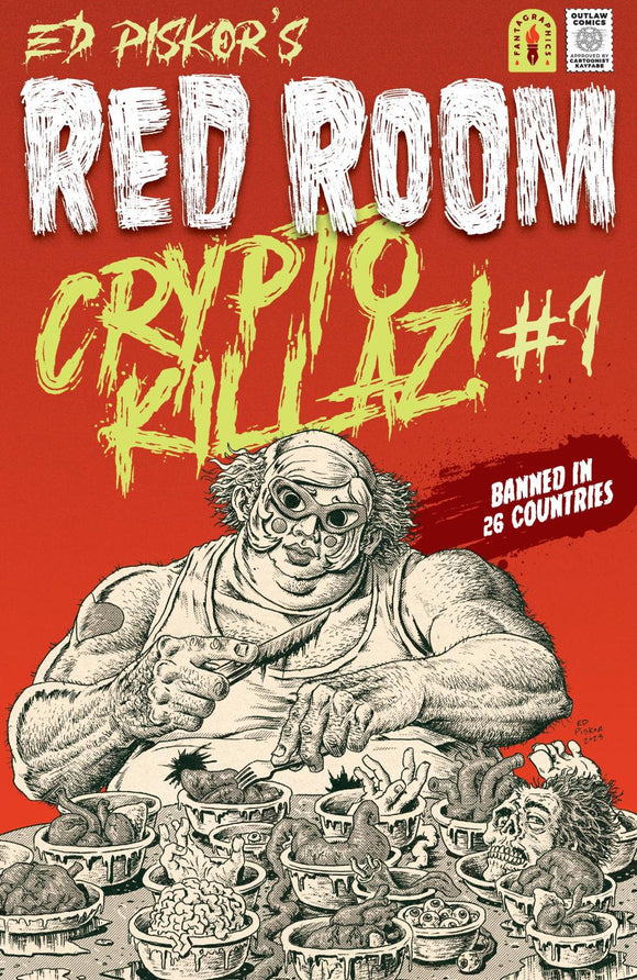 RED ROOM CRYPTO KILLAZ #1 CVR A PISKOR