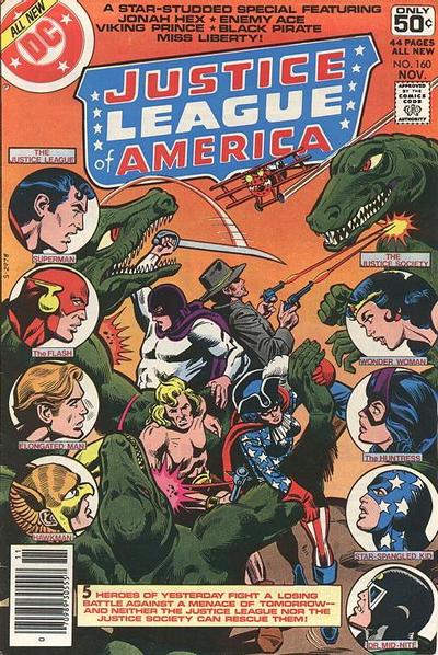 Justice League of America 1960 #160 - back issue - $5.00
