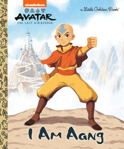 I AM AANG AVATAR THE LAST AIRBENDER HC