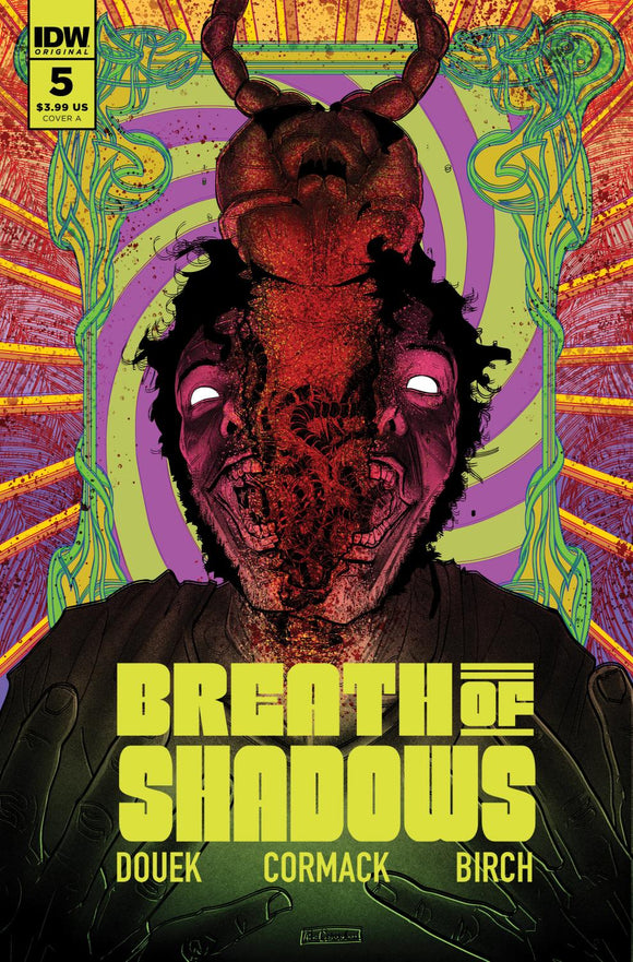 BREATH OF SHADOWS #5 COVER A CORMACK CVR A