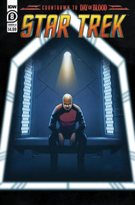 STAR TREK #8 COVER A FEEHAN CVR A