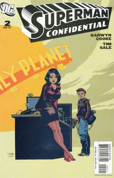 Superman Confidential 2007 #2 Direct Sales - back issue - $4.00