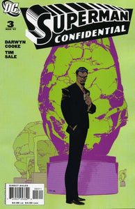 Superman Confidential 2007 #3 Direct Sales - back issue - $4.00