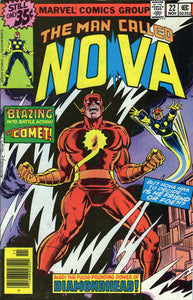 The Man Called Nova 1978 #22 - back issue - $5.00