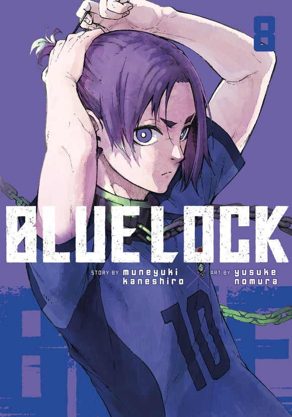 BLUE LOCK VOL 08