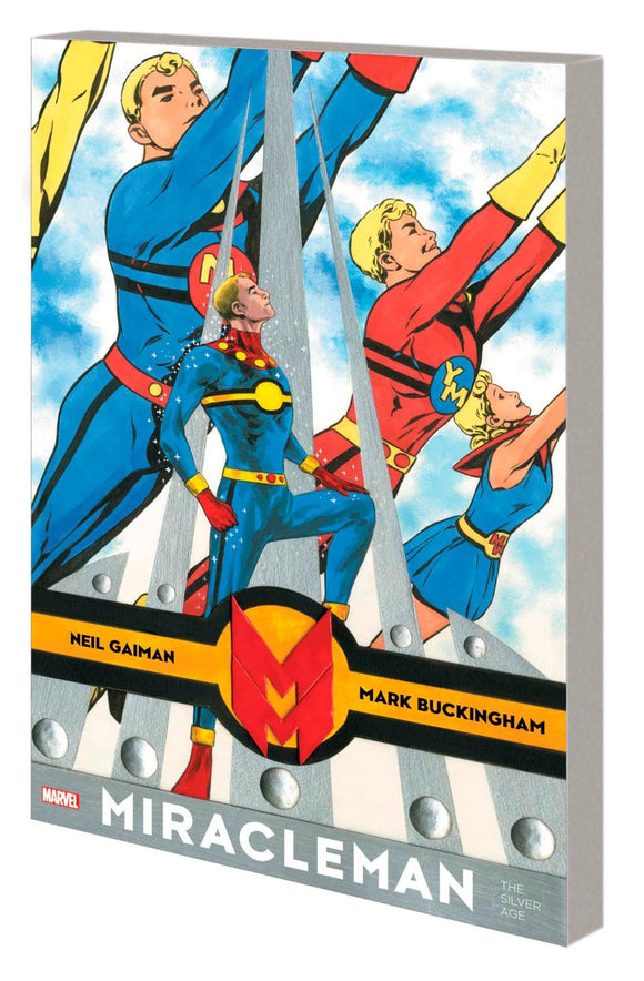 MIRACLEMAN BY GAIMAN AND BUCKINGHAM THE SILVER AGE TP VOL 01
