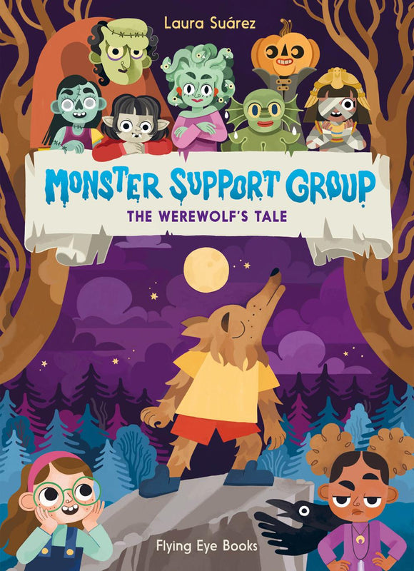 MONSTER SUPPORT GROUP THE WEREWOLFS TALE TP