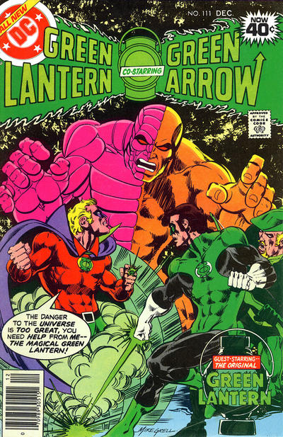 Green Lantern 1960 #111 - back issue - $5.00