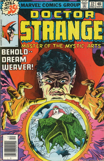 Doctor Strange 1974 #32 Regular Edition - back issue - $6.00