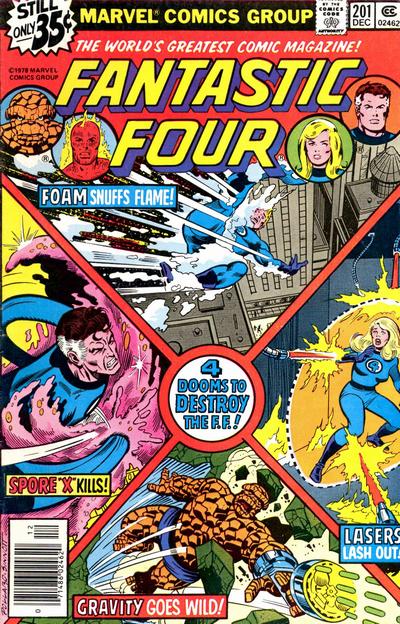 Fantastic Four 1961 #201 Regular Edition - back issue - $4.00