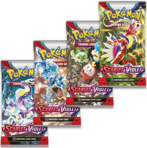 POKEMON TCG SCARLET AND VIOLET - BASE SET BOOSTER PACK