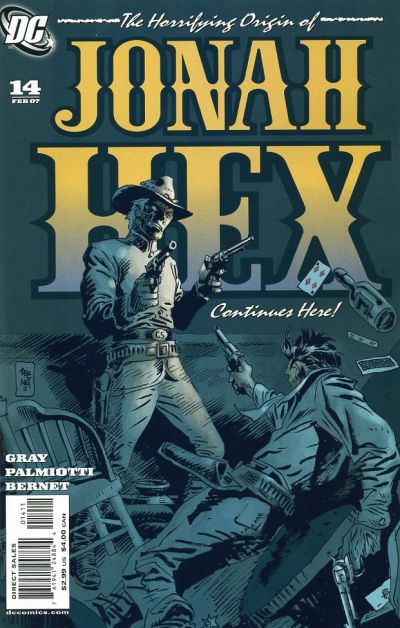 Jonah Hex 2006 #14 - back issue - $4.00