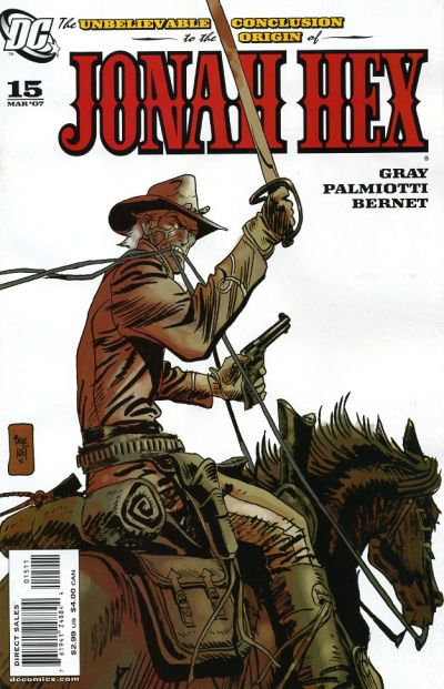 Jonah Hex 2006 #15 - back issue - $4.00