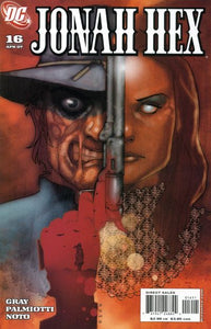 Jonah Hex 2006 #16 - back issue - $4.00