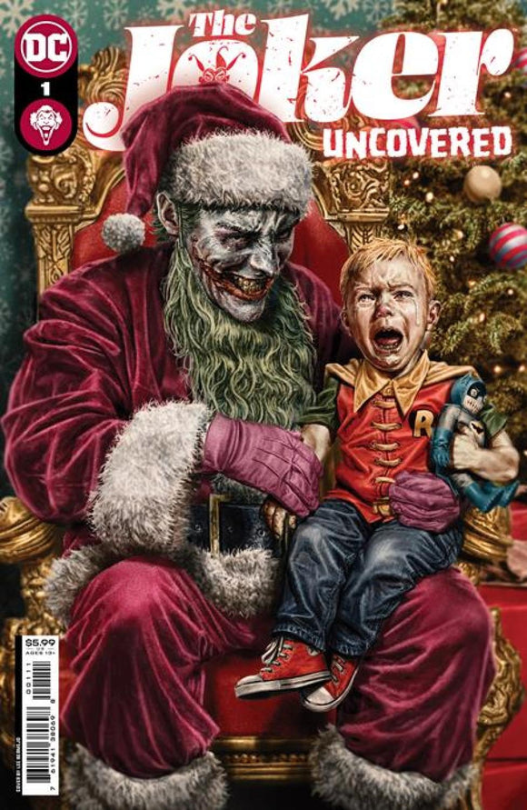 JOKER UNCOVERED #1 ONE SHOT CVR A LEE BERMEJO