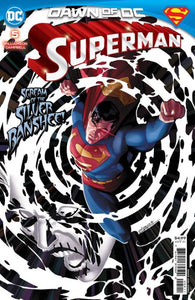 SUPERMAN #5 CVR A JAMAL CAMPBELL