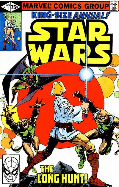 Star Wars Annual 1979 #1 - back issue - $13.00