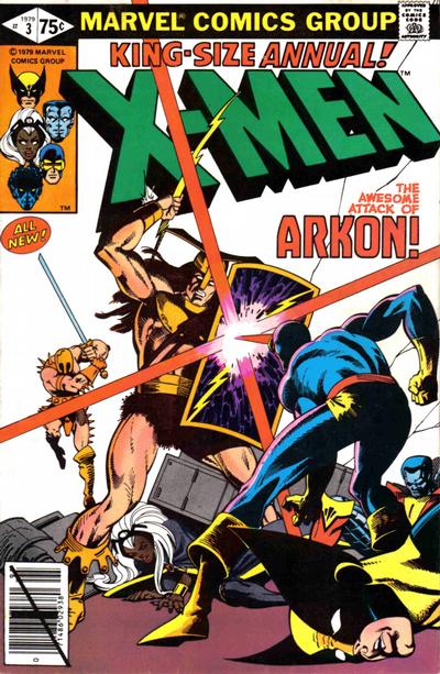 X-Men Annual 1970 #3 Direct ed. - back issue - $14.00